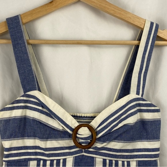 Francesca’s Coco + Jaimeson Women’s Cropped Top Stripes Size Small - Picture 7 of 16